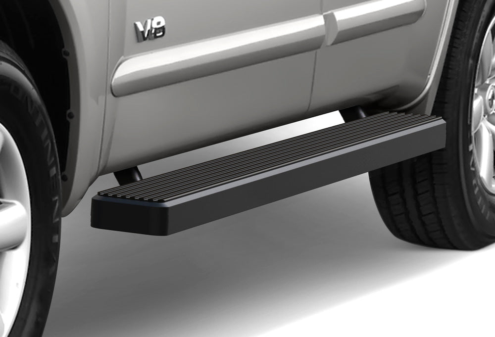 Stainless Steel Both Sides iStep 5 Inch 2004-2016 Nissan Armada IB14EJI6B