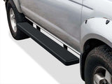 Stainless Steel Both Sides iStep 6 Inch 1999-2004 Nissan Frontier Crew Cab (5ft. Short Bed Only) IB14FBB5B