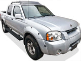 Stainless Steel Both Sides iStep 6 Inch 1999-2004 Nissan Frontier Crew Cab (5ft. Short Bed Only) IB14FBB5B