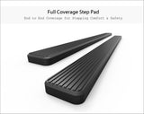 Stainless Steel Both Sides iStep 6 Inch 1999-2004 Nissan Frontier Crew Cab (5ft. Short Bed Only) IB14FBB5B