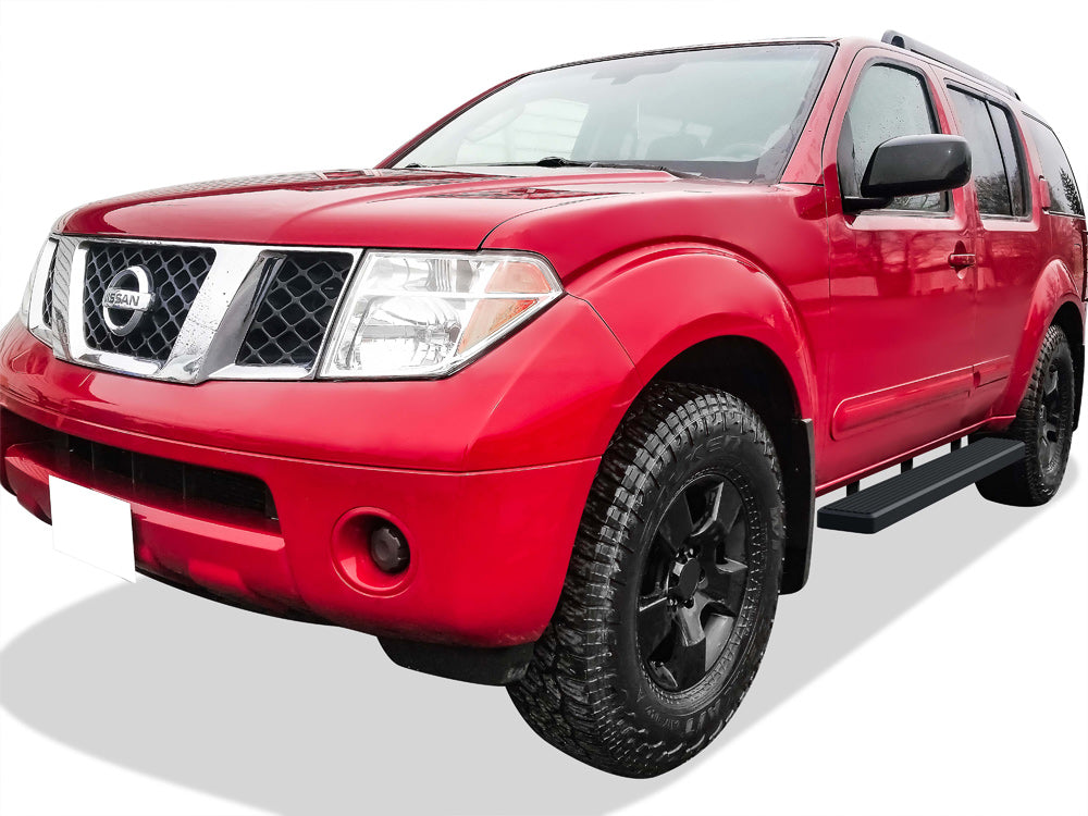 Stainless Steel Both Sides iStep 6 Inch 2005-2012 Nissan Pathfinder IB14FBB7B
