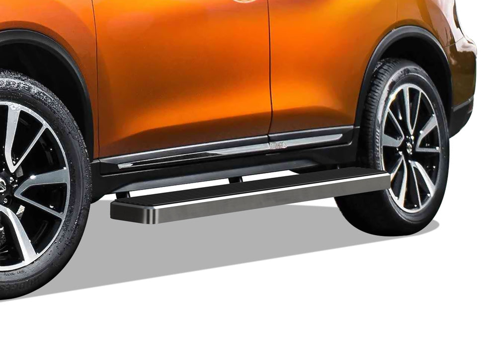 Stainless Steel Both Sides iStep 6 Inch 2014-2020 Nissan Rogue (Excl. 2014 Rogue Select & Sport) IB14FBF9A