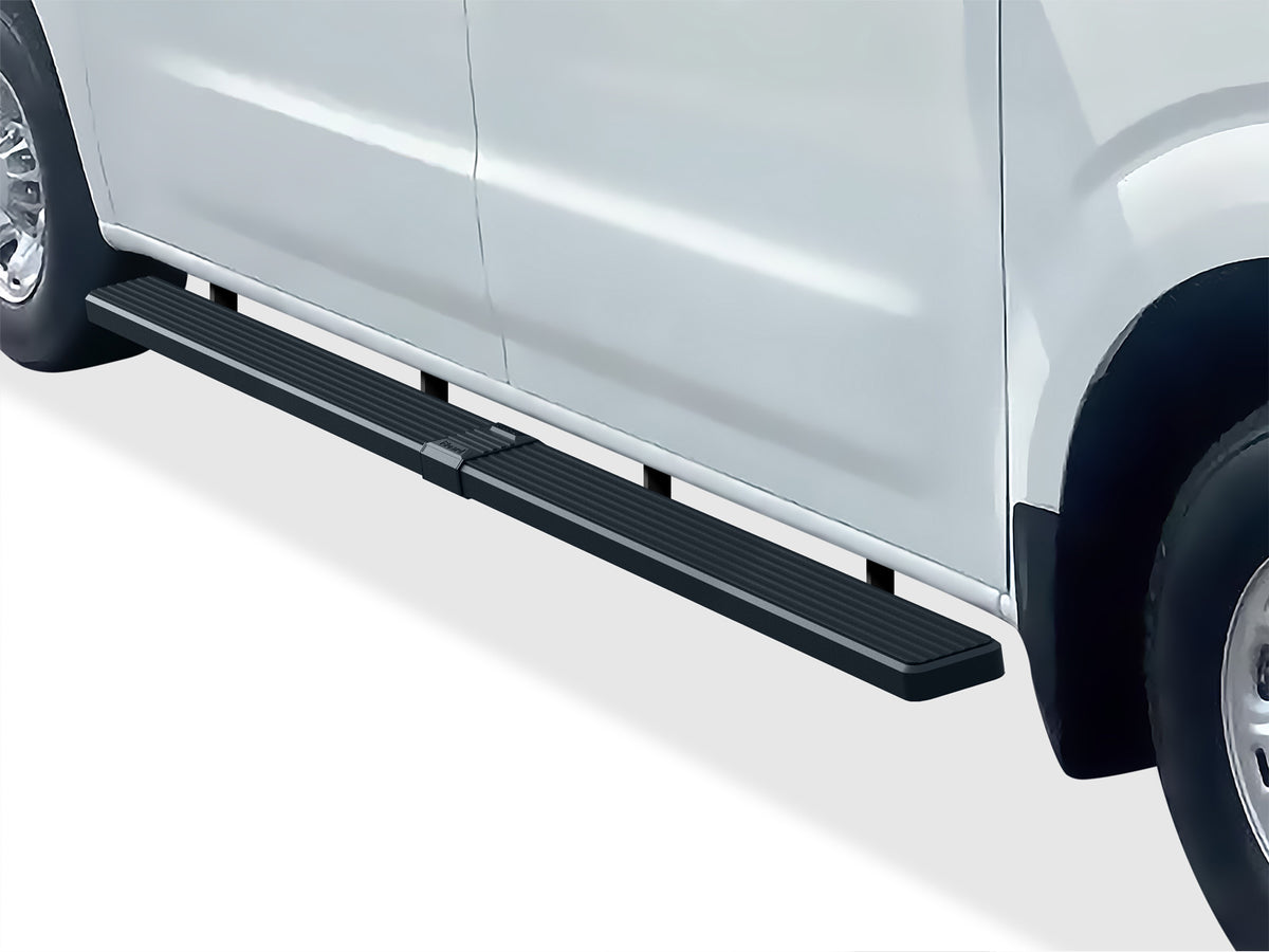 Stainless Steel Both Sides iStep 6 Inch Van 2012-2021 Nissan NV 1500/2500/3500 Van (Full Size) For 3-Door Models Only IB14FDJ7B