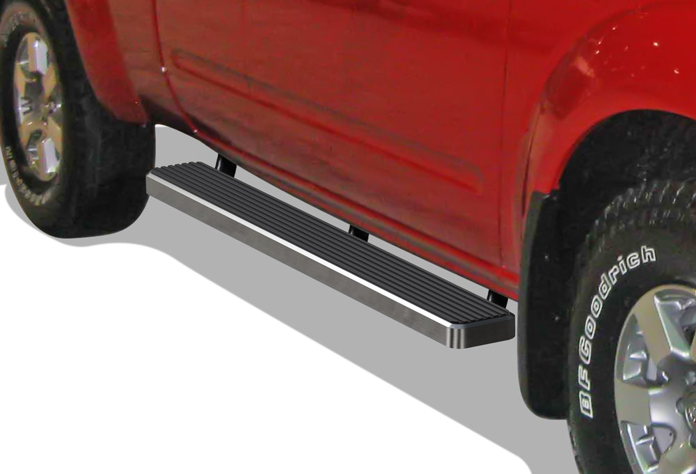 Stainless Steel Both Sides iStep 6 Inch 2005-2026 Nissan Frontier King Cab\ 2005-2012 Suzuki Equator Extra Cab IB14FJI4A
