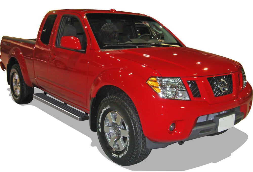 Stainless Steel Both Sides iStep 6 Inch 2005-2026 Nissan Frontier King Cab\ 2005-2012 Suzuki Equator Extra Cab IB14FJI4A