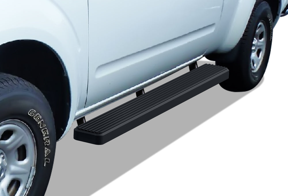 Stainless Steel Both Sides iStep 6 Inch 2005-2026 Nissan Frontier King Cab\ 2005-2012 Suzuki Equator Extra Cab IB14FJI4B