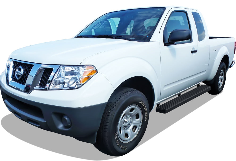 Stainless Steel Both Sides iStep 6 Inch 2005-2026 Nissan Frontier King Cab\ 2005-2012 Suzuki Equator Extra Cab IB14FJI4B