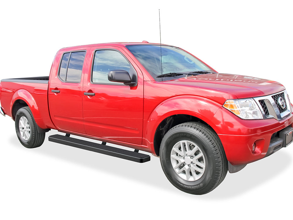 Stainless Steel Both Sides iStep 6 Inch 2005-2026 Nissan Frontier Crew Cab IB14FJI5B