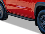 Stainless Steel Both Sides Running Board-H Series W2W 2005-2026 Nissan Frontier Crew Cab 5 ft Bed IB14PJI5SH