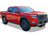 Stainless Steel Both Sides Running Board-H Series W2W 2005-2026 Nissan Frontier Crew Cab 5 ft Bed IB14PJI5SH
