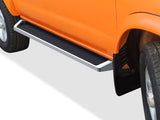 6061 Aircraft Aluminum Both Sides iRunning Board 1999-2004 Nissan Frontier Crew Cab (5ft. Short Bed Only) IB14RBB5A