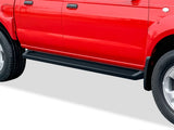 6061 Aircraft Aluminum Both Sides iRunning Board 1999-2004 Nissan Frontier Crew Cab (5ft. Short Bed Only) IB14RBB5B