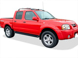 6061 Aircraft Aluminum Both Sides iRunning Board 1999-2004 Nissan Frontier Crew Cab (5ft. Short Bed Only) IB14RBB5B