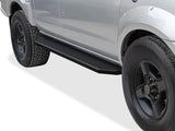 Stainless Steel Both Sides Running Board-H Series 1999-2004 Nissan Frontier Crew Cab (5ft. Short Bed Only) IB14RBB5H