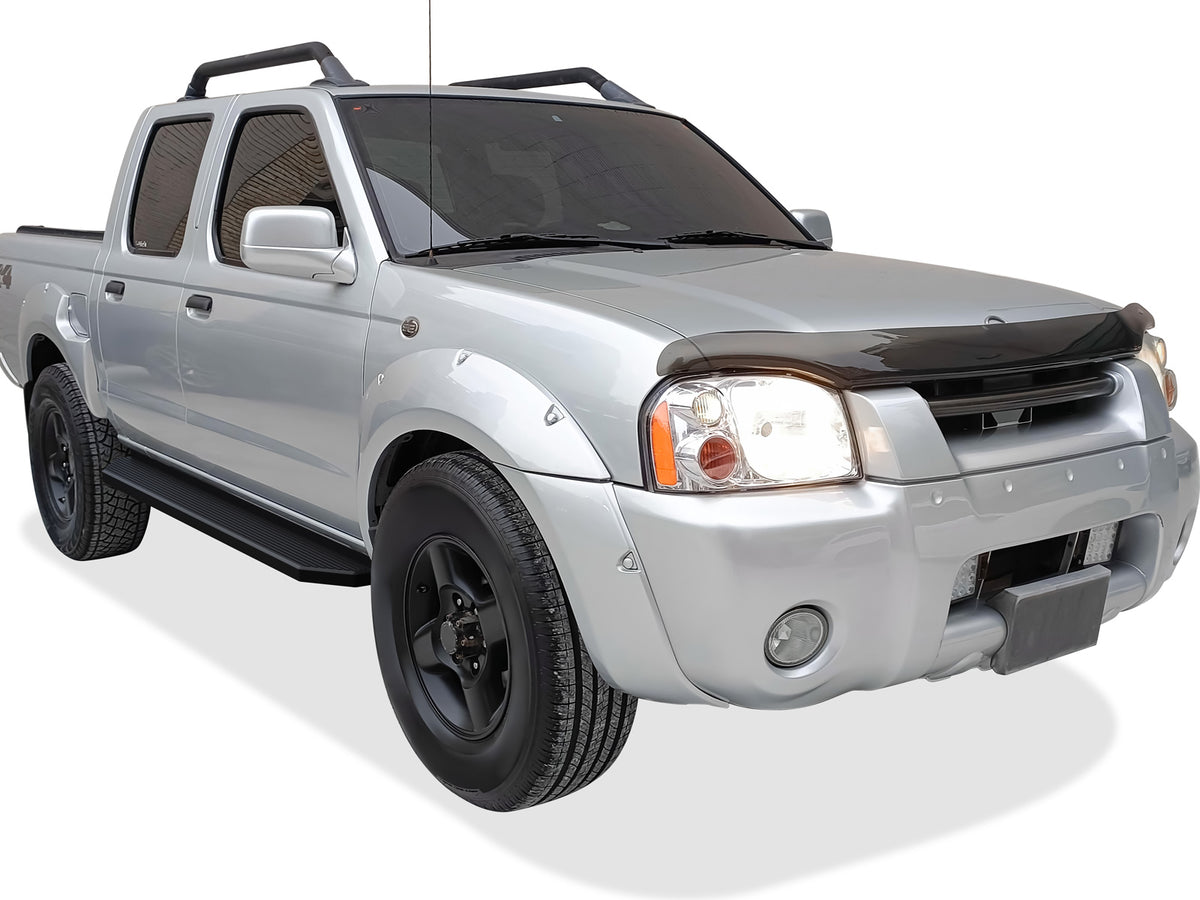 Stainless Steel Both Sides Running Board-H Series 1999-2004 Nissan Frontier Crew Cab (5ft. Short Bed Only) IB14RBB5H