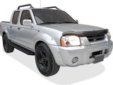 Stainless Steel Both Sides Running Board-H Series 1999-2004 Nissan Frontier Crew Cab (5ft. Short Bed Only) IB14RBB5H