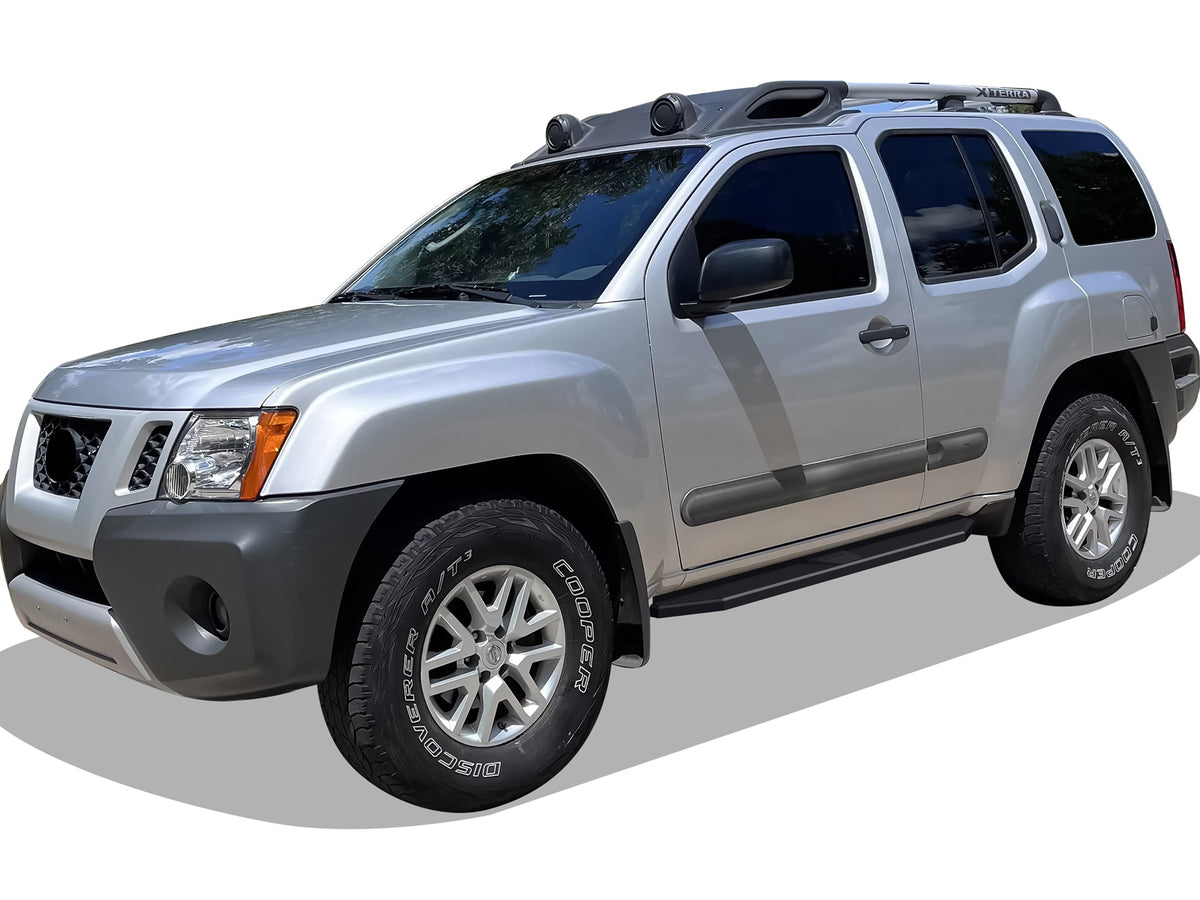 Stainless Steel Both Sides Running Board-H Series 2005-2015 Nissan Xterra IB14RBB8H