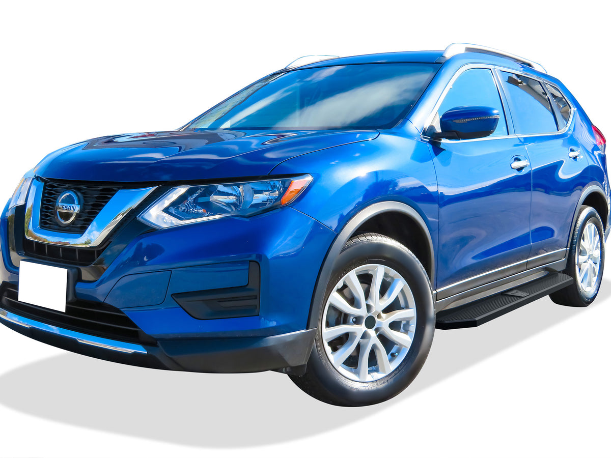 Stainless Steel Both Sides Running Board-H Series 2014-2020 Nissan Rogue (Excl. 2014 Rogue Select & Sport) IB14RBF9H