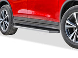 Stainless Steel Both Sides Running Board-H Series 2014-2020 Nissan Rogue (Excl. 2014 Rogue Select & Sport) IB14RBF9Y