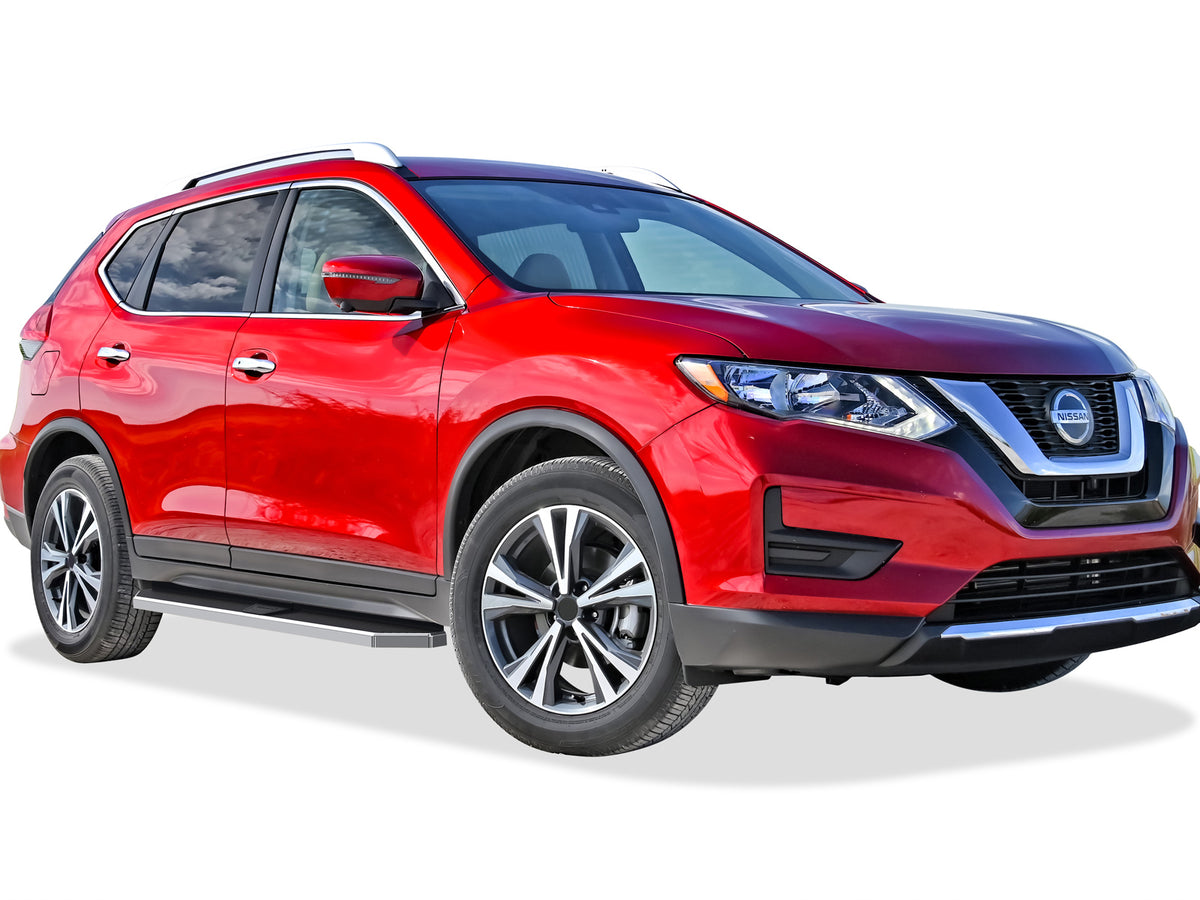 Stainless Steel Both Sides Running Board-H Series 2014-2020 Nissan Rogue (Excl. 2014 Rogue Select & Sport) IB14RBF9Y