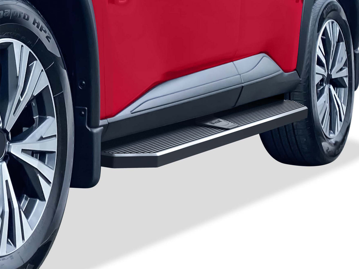 Stainless Steel Both Sides Running Board-H Series 2021-2026 Nissan Rogue (Excl. Models with Ground Lighting System) IB14RCF9H