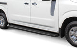 6061 Aircraft Aluminum Both Sides iRunning Board 2012-2021 Nissan NV 1500/2500/3500 Van (Full Size) For 3-Door Models Only IB14RDJ7B