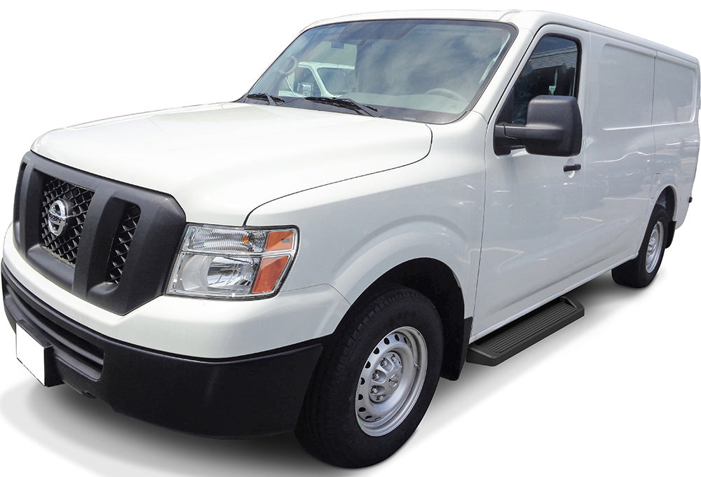 6061 Aircraft Aluminum Both Sides iRunning Board 2012-2021 Nissan NV 1500/2500/3500 Van (Full Size) For 3-Door Models Only IB14RDJ7B