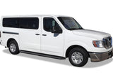 Stainless Steel Both Sides Running Board-H Series 2012-2021 Nissan NV 1500/2500/3500 Van (Full Size) For 3-Door Models Only IB14RDJ7H