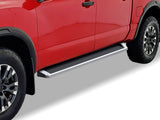 6061 Aircraft Aluminum Both Sides iRunning Board 2004-2024 Nissan Titan Crew Cab (Exl. 2016 Models)\ 2016-2024 Nissan Titan XD Crew Cab IB14RIE1A