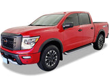 6061 Aircraft Aluminum Both Sides iRunning Board 2004-2024 Nissan Titan Crew Cab (Exl. 2016 Models)\ 2016-2024 Nissan Titan XD Crew Cab IB14RIE1A
