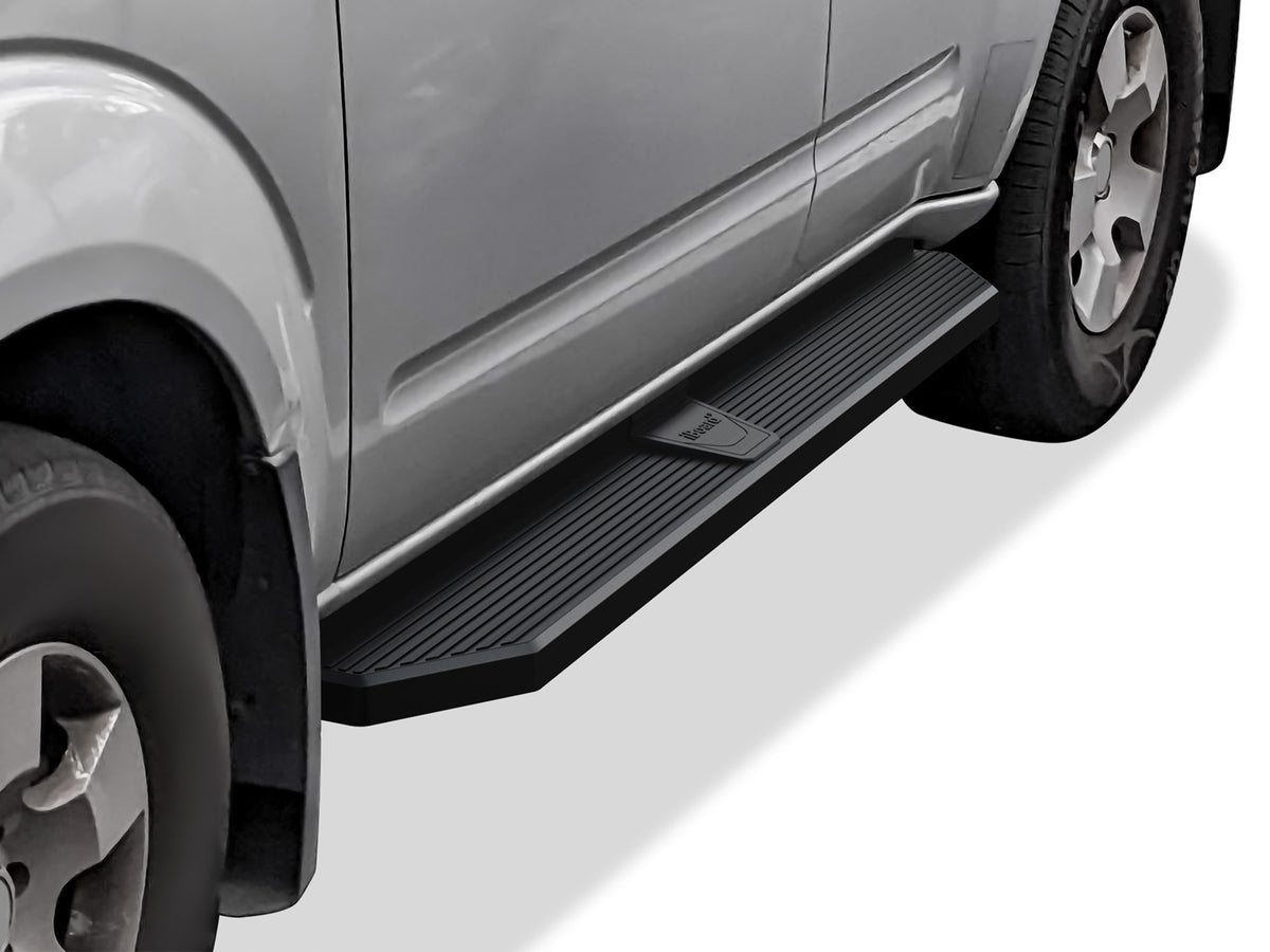 Stainless Steel Both Sides Running Board-H Series 2005-2012 Nissan Pathfinder IB14RIE2H