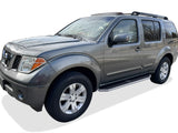 Stainless Steel Both Sides Running Board-H Series 2005-2012 Nissan Pathfinder IB14RIE2Y