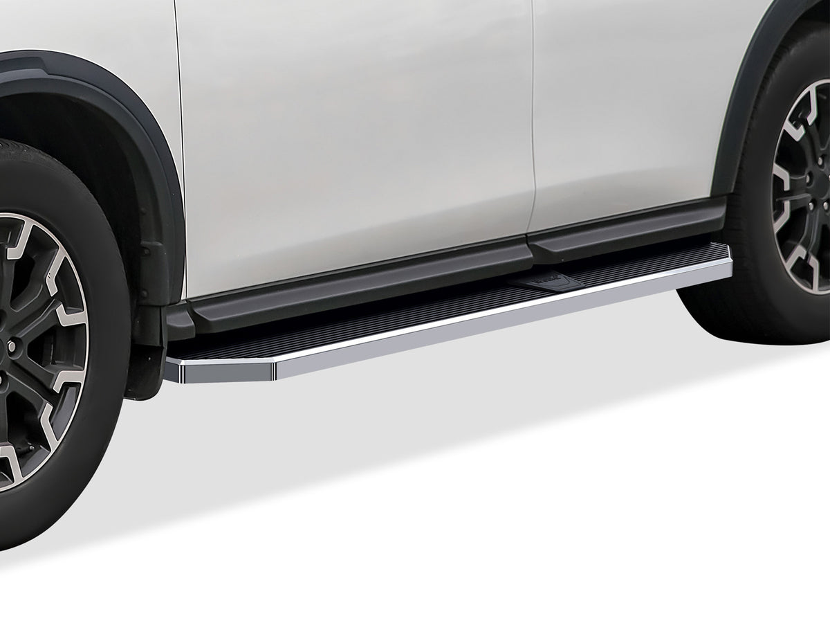 Stainless Steel Both Sides Running Board-H Series 2013-2016 Infinti QX60\ 2013-2021 Nissan Pathfinder (Excl. Platinum Model) IB14RIG2Y