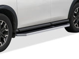Stainless Steel Both Sides Running Board-H Series 2013-2016 Infinti QX60\ 2013-2021 Nissan Pathfinder (Excl. Platinum Model) IB14RIG2Y