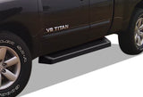 6061 Aircraft Aluminum Both Sides iRunning Board 2004-2024 Nissan Titan King Cab (Exl.2016 Models)\ 2017-2019 Nissan Titan XD King Cab IB14RJD9B
