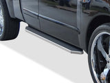 Stainless Steel Both Sides Running Board-H Series 2004-2024 Nissan Titan King Cab (Exl.2016 Models)\ 2017-2019 Nissan Titan XD King Cab IB14RJD9Y