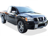 Stainless Steel Both Sides Running Board-H Series 2004-2024 Nissan Titan King Cab (Exl.2016 Models)\ 2017-2019 Nissan Titan XD King Cab IB14RJD9Y