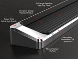 6061 Aircraft Aluminum Both Sides iRunning Board 2005-2026 Nissan Frontier King Cab\ 2005-2012 Suzuki Equator Extra Cab IB14RJI4A