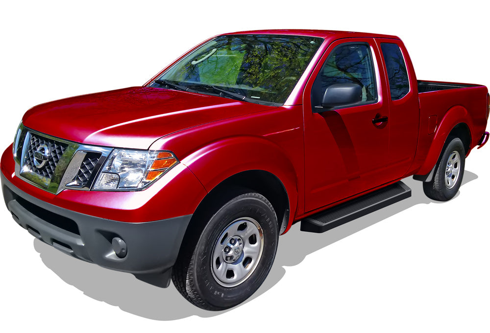 6061 Aircraft Aluminum Both Sides iRunning Board 2005-2026 Nissan Frontier King Cab\ 2005-2012 Suzuki Equator Extra Cab IB14RJI4B