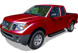 6061 Aircraft Aluminum Both Sides iRunning Board 2005-2026 Nissan Frontier King Cab\ 2005-2012 Suzuki Equator Extra Cab IB14RJI4B