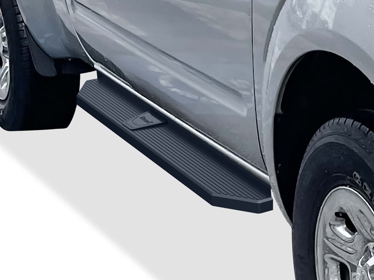 Stainless Steel Both Sides Running Board-H Series 2005-2026 Nissan Frontier King Cab\ 2005-2012 Suzuki Equator Extra Cab IB14RJI4H