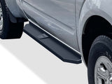 Stainless Steel Both Sides Running Board-H Series 2005-2026 Nissan Frontier King Cab\ 2005-2012 Suzuki Equator Extra Cab IB14RJI4H