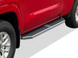 Stainless Steel Both Sides Running Board-H Series 2005-2026 Nissan Frontier King Cab\ 2005-2012 Suzuki Equator Extra Cab IB14RJI4Y