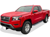 Stainless Steel Both Sides Running Board-H Series 2005-2026 Nissan Frontier King Cab\ 2005-2012 Suzuki Equator Extra Cab IB14RJI4Y