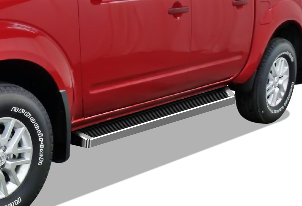 6061 Aircraft Aluminum Both Sides iRunning Board 2005-2026 Nissan Frontier Crew Cab IB14RJI5A