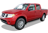 6061 Aircraft Aluminum Both Sides iRunning Board 2005-2026 Nissan Frontier Crew Cab IB14RJI5A