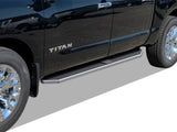 Stainless Steel Both Sides Running Board-H Series 2005-2026 Nissan Frontier Crew Cab IB14RJI5Y