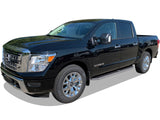 Stainless Steel Both Sides Running Board-H Series 2005-2026 Nissan Frontier Crew Cab IB14RJI5Y
