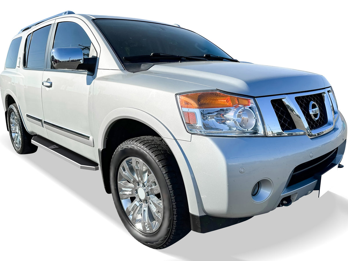 Stainless Steel Both Sides Running Board-H Series 2004-2016 Nissan Armada IB14RJI6Y