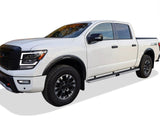 Stainless Steel Both Sides iStep W2W 6 Inch 2004-2024 Nissan Titan Crew Cab (Exl. 2016 Models)\ 2016-2024 Nissan Titan XD Crew Cab\ 5.6 ft Bed IB14SJE0SA